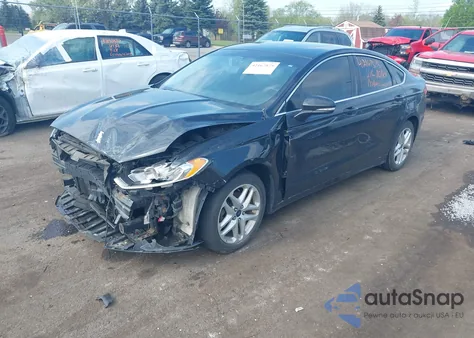 2015 Ford Fusion Se z USA, uszkodzony, nr VIN 1FA6P0HD1F5127354
